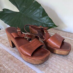 Cute Brown Sandals